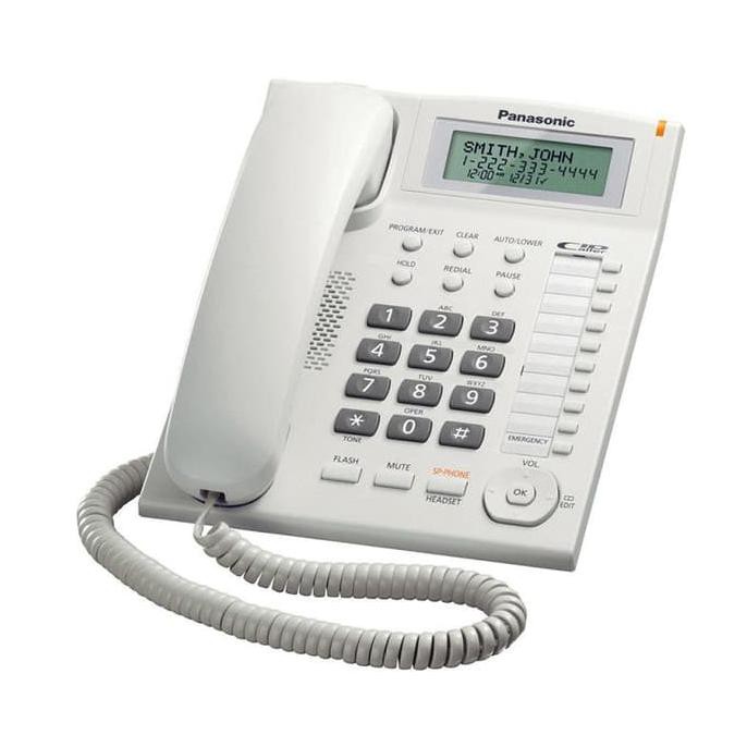 Jual Panasonic Kx Ts885 Telepon Rumah Kantor Telepon Kabel Meja