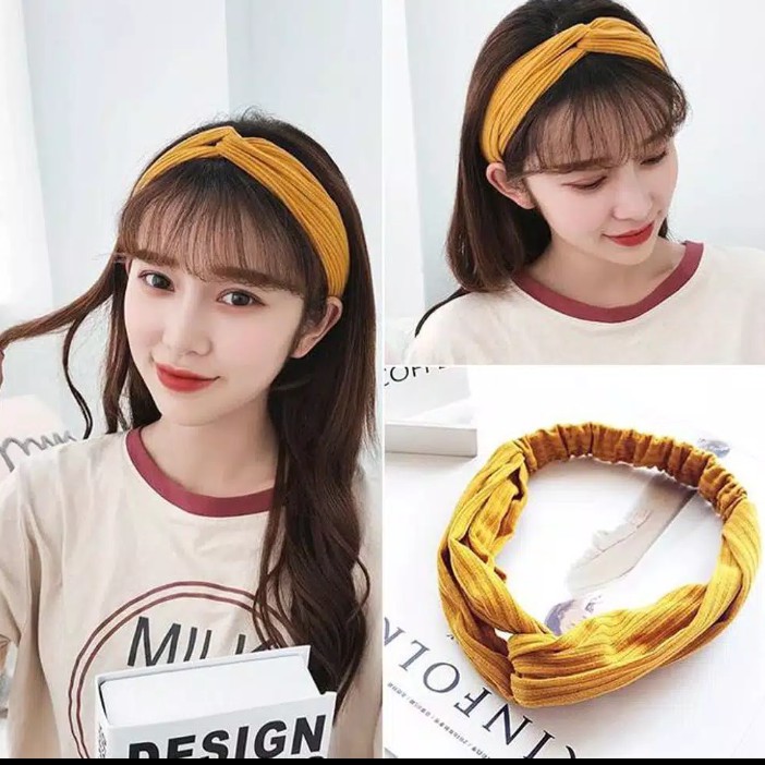 Jual Bandana Remaja Korea Terkini Shopee Indonesia 