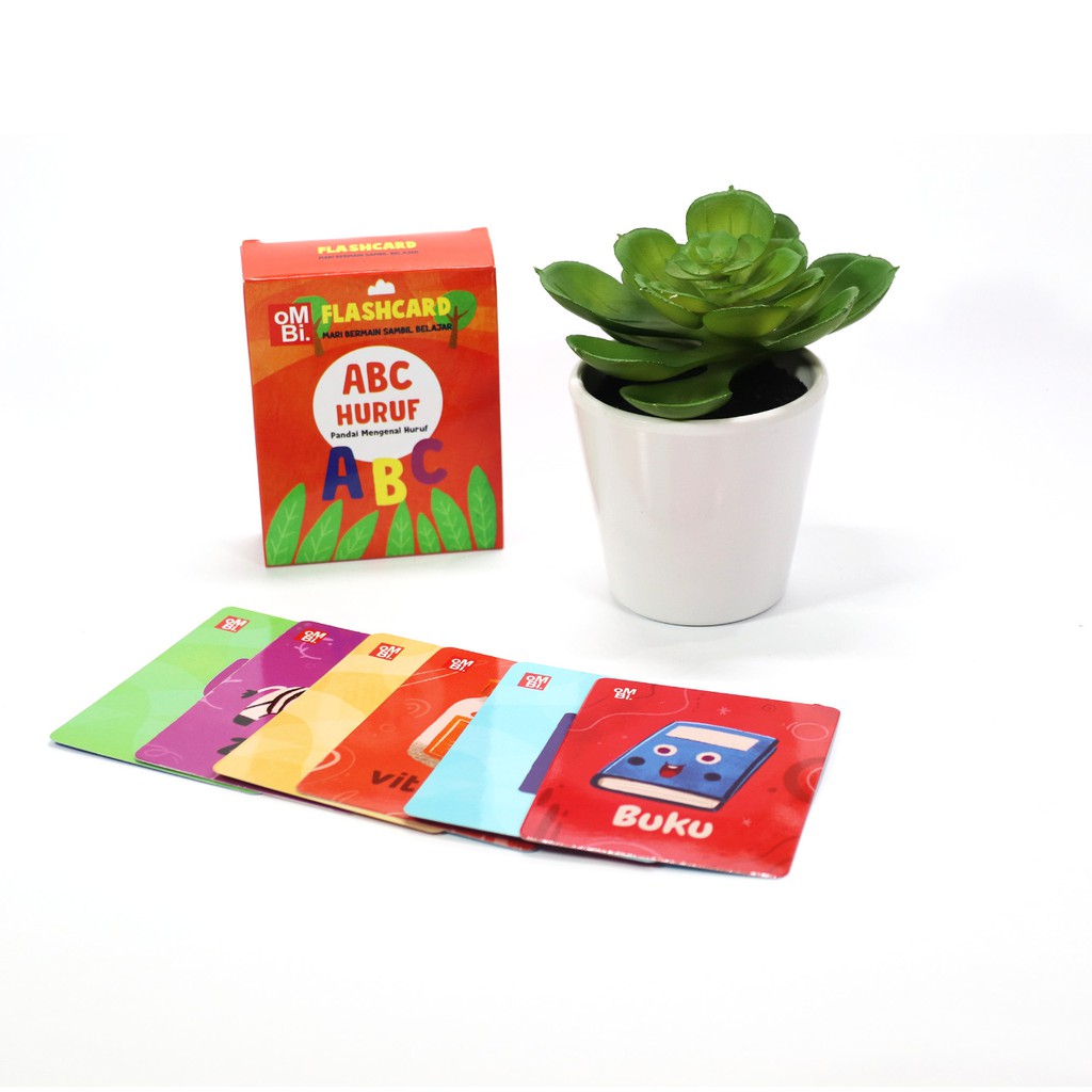 Jual FLASHCARD bahasa Inggris + Ilustrasi bilingual dari Mrbob/ombikids ...