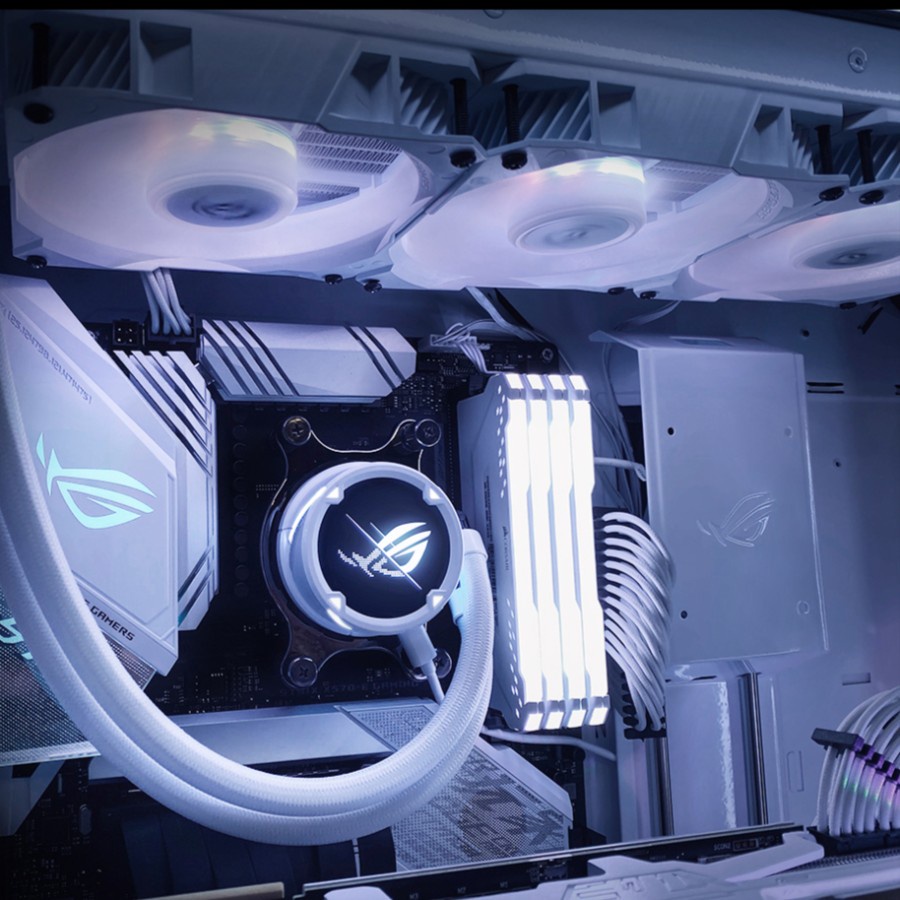 ROG STRIX LC II 360 ARGB ※ジャンク ROG STRIX LC II 360 ARGB