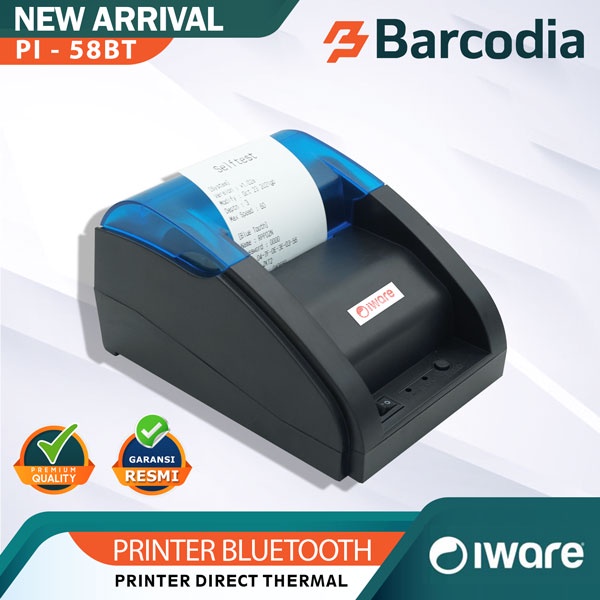 Jual Printer Bluetooth C Bt Support Moka Pos Printer Bluetooth Kasir Printer Iware