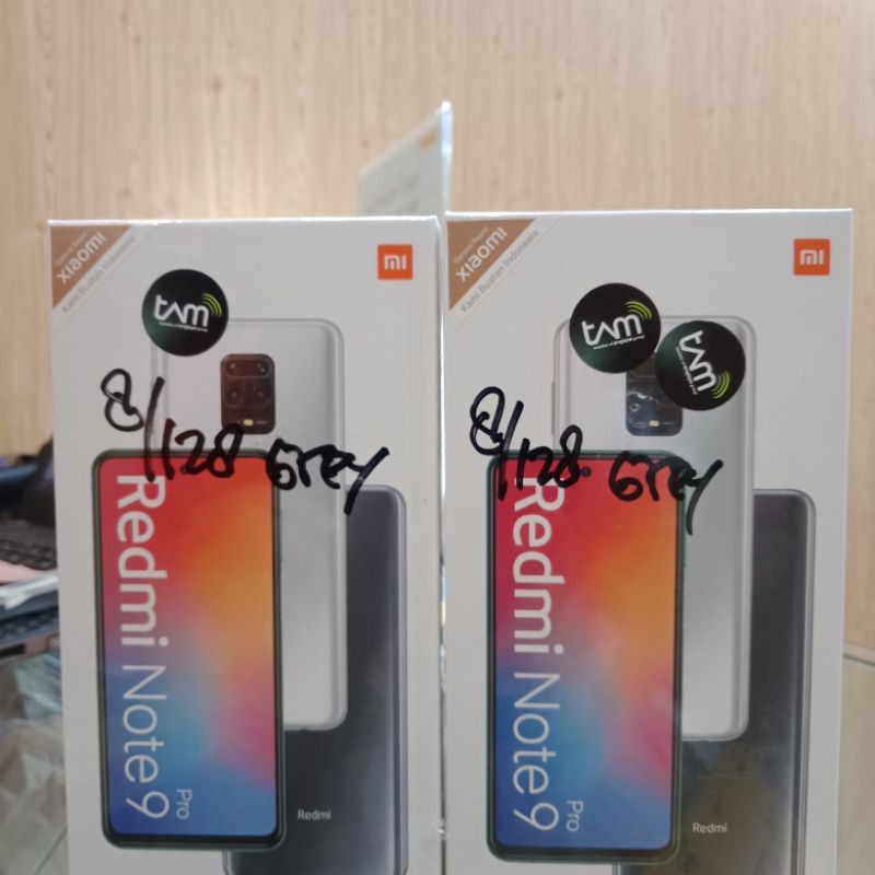 Jual XIAOMI REDMI NOTE 9 PRO 8/128 KONDISI BARU,GARANSI RESMI | Shopee ...