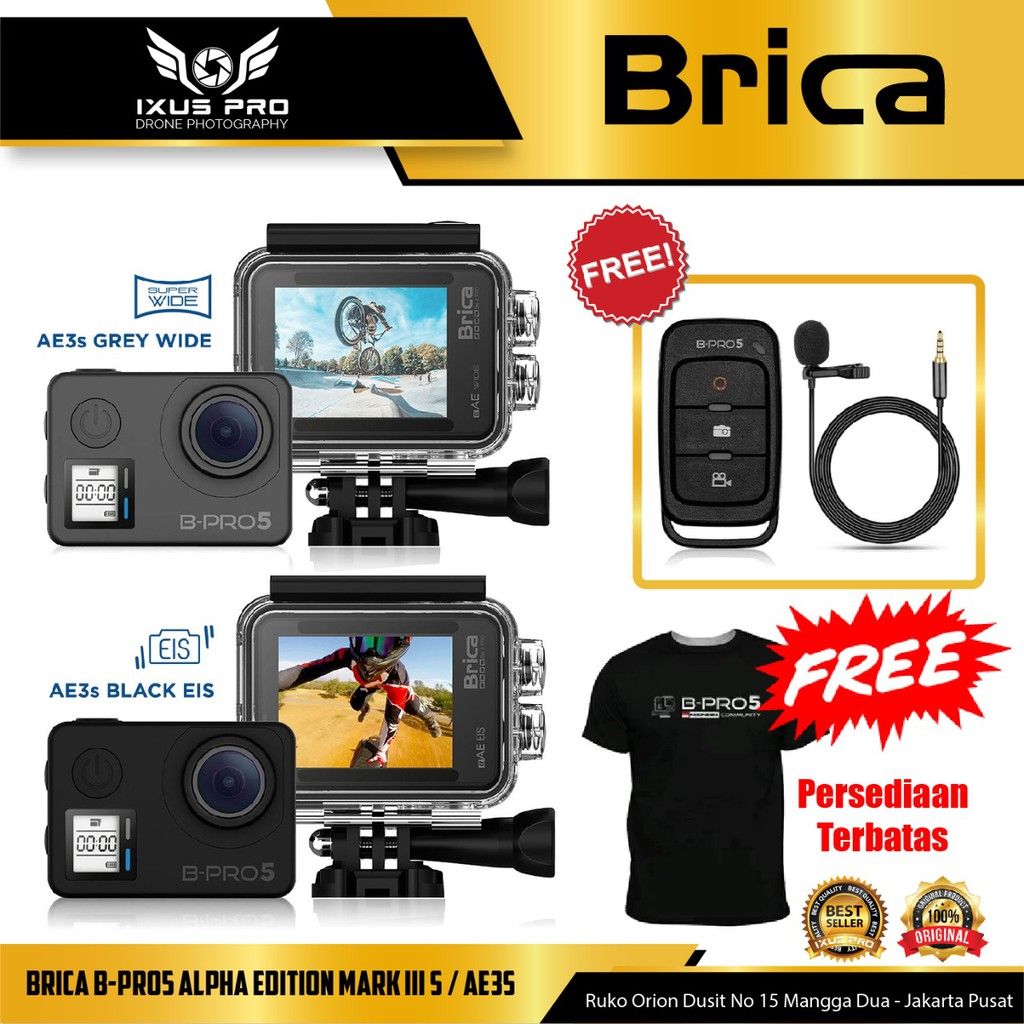 Jual Brica B-PRO5 Alpha Edition Mark IIIS AE3S - Garansi Resmi Brica ...