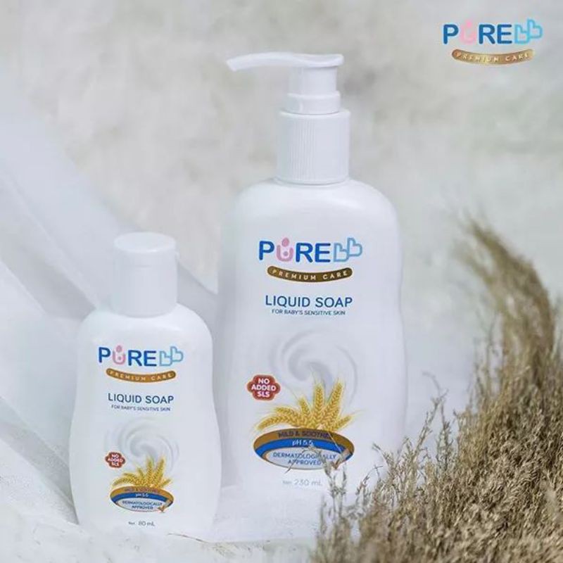 Jual Pure Bb Liquid Soap 80/230ml | Shopee Indonesia