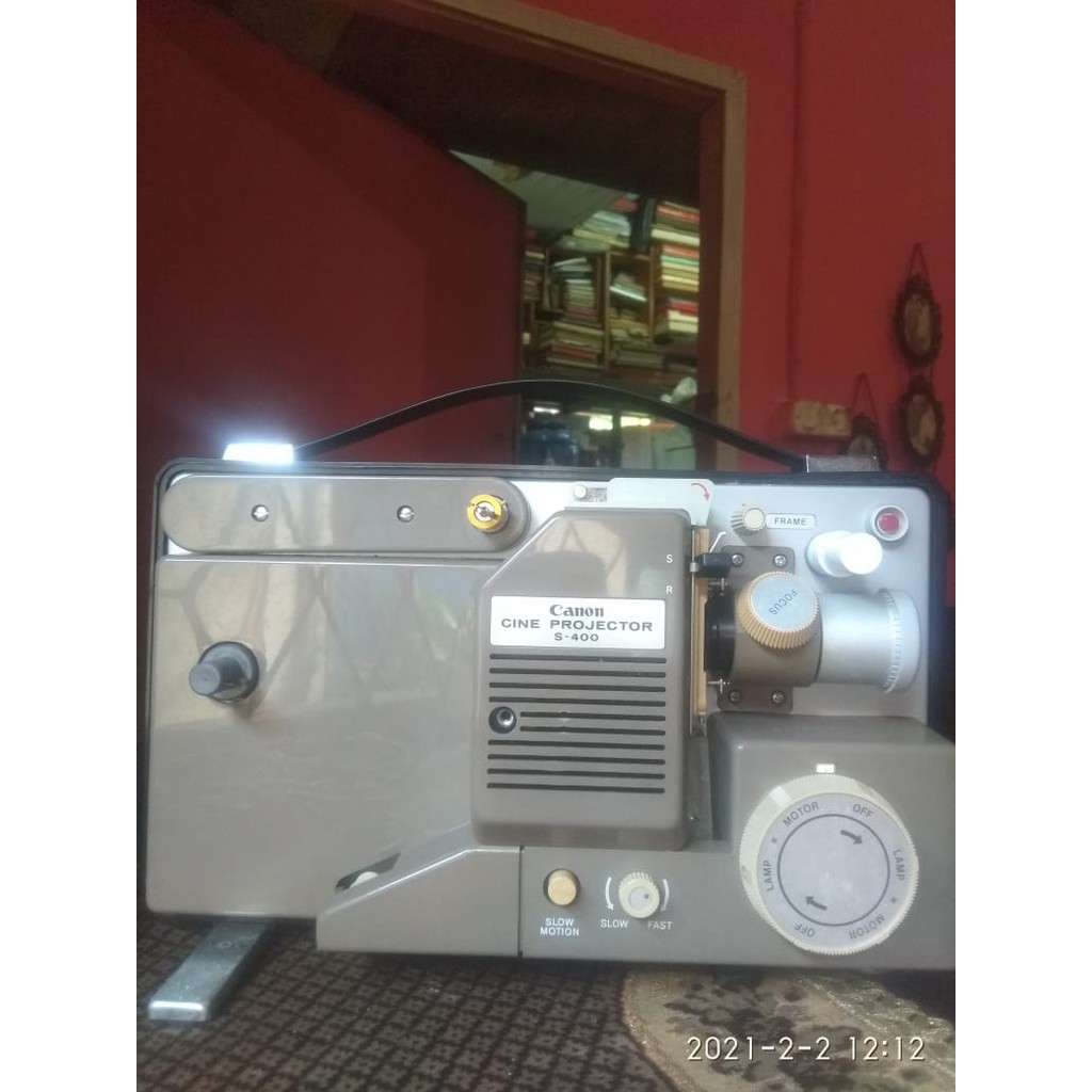 Jual Projector Canon S-400 (VINTAGE) Proyektor antik jadul | Shopee