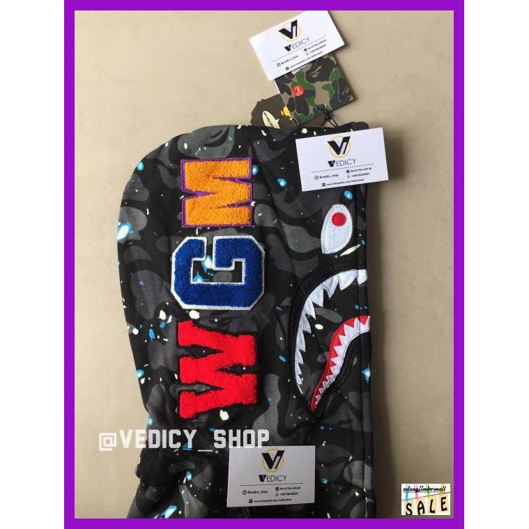 Bape shark sale space galaxy