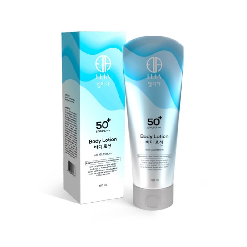 Jual ELIA HAND AND BODY LOTION DENGAN SPF 50+ PA++++ Shopee Indonesia
