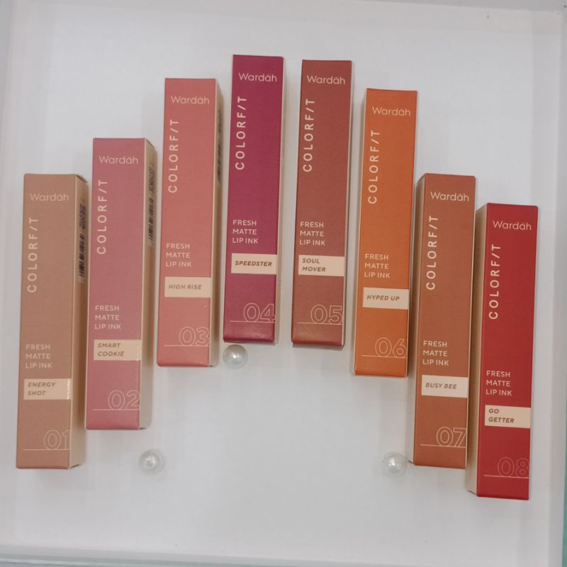 Jual Wardah Colorfit Fresh Lip INK | Shopee Indonesia