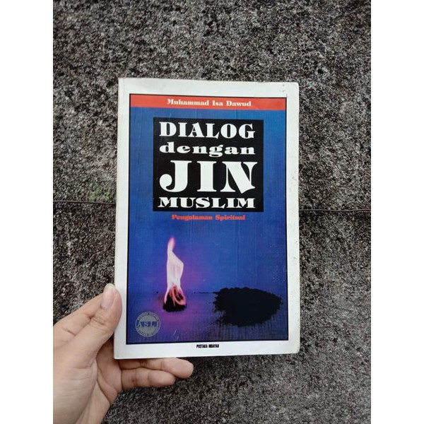 Jual DIALOG DENGAN JIN MUSLIM - MUHAMMAD ISA DAWUD | Shopee Indonesia