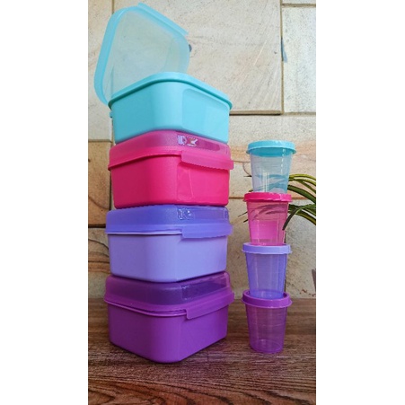 Jual Signature set ORIGINAL TUPPERWARE tanpa midget | Shopee Indonesia