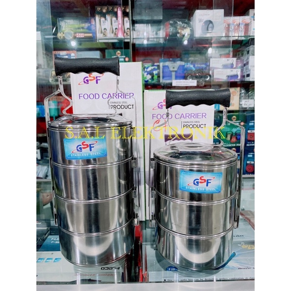 Jual Rantang Kotak Makan Stainlees Steel | Shopee Indonesia