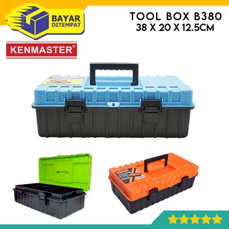 Jual Toolbox Kenmaster B380 Kotak Tempat Penyimpan Perkakas Peralatan ...