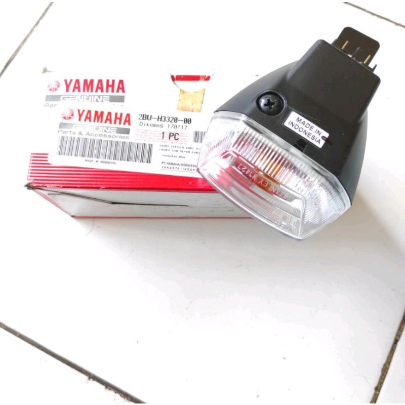 Jual Lampu Sein Depan Kanan Xride 115 2013 2016 Original Yamaha