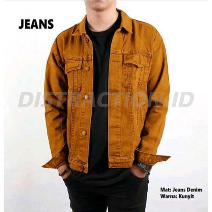 Jual Jaket Jeans Jaket Jeans Pria Jaket Denim Pria Jaket Jeans Cowok