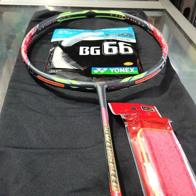 Jual RAKET BADMINTON VSE POWER SPEED ORIGINAL | Shopee Indonesia