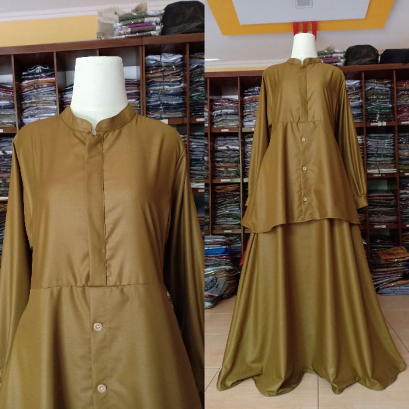 Jual BAJU BATIK KORPRI TERBARU MIX ROK KATUN TOYOBOORI,DAN SERAGAM ...