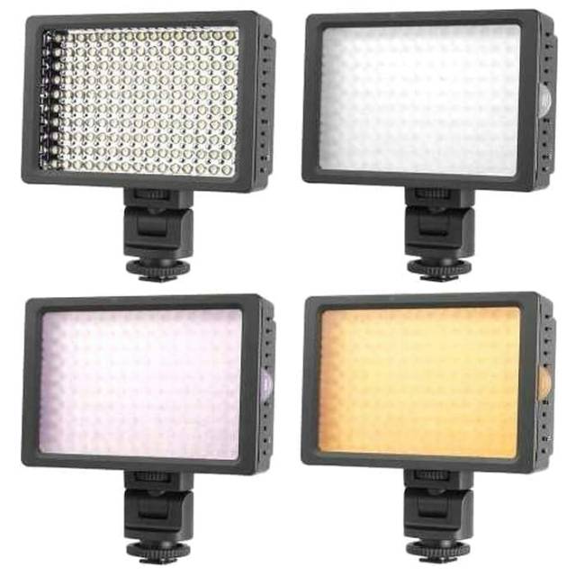 Jual Lampu LED HD-160 Profesional Video Lighting | Shopee Indonesia