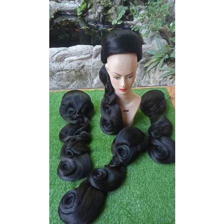Sanggul Bali Modern