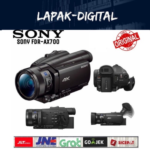 Jual Sony AX700 - Sony FDR-AX700 4K Camcorder - Standard Box - Standard ...