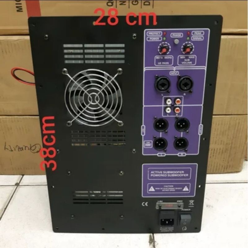 Jual power kit subwoofer class D mantap buat sub ukuran 15 dan 18inc Shopee Indonesia