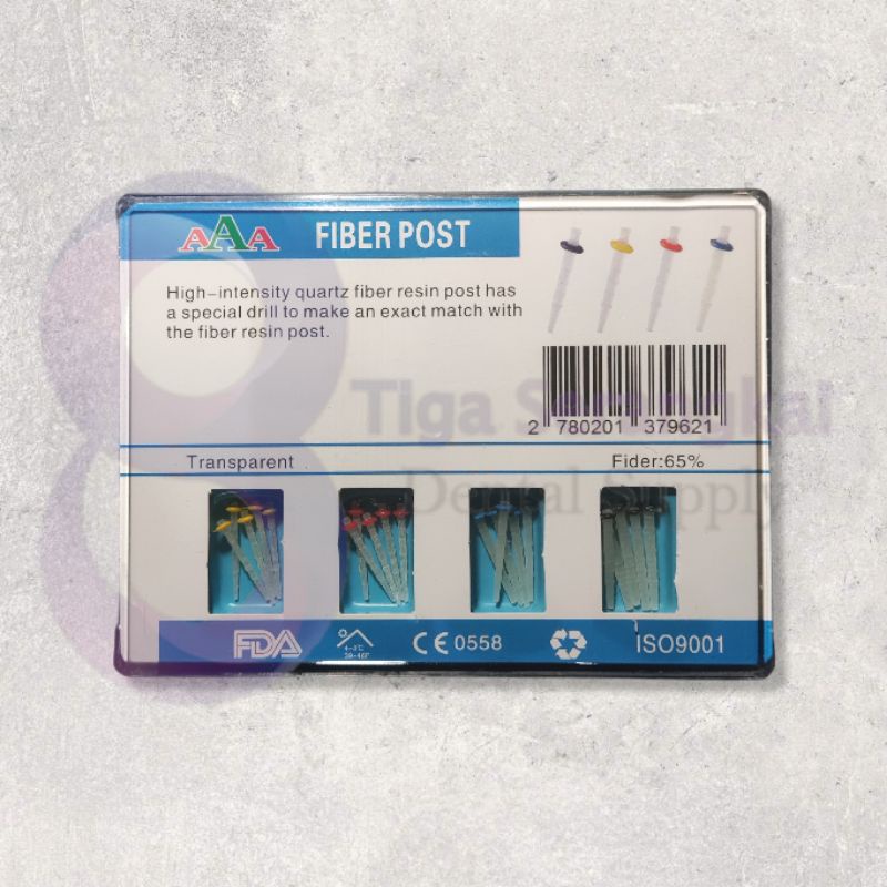 Jual Dental Endo Fiber Post Drill / Pasak Gigi Fiberpost Post Core PSA