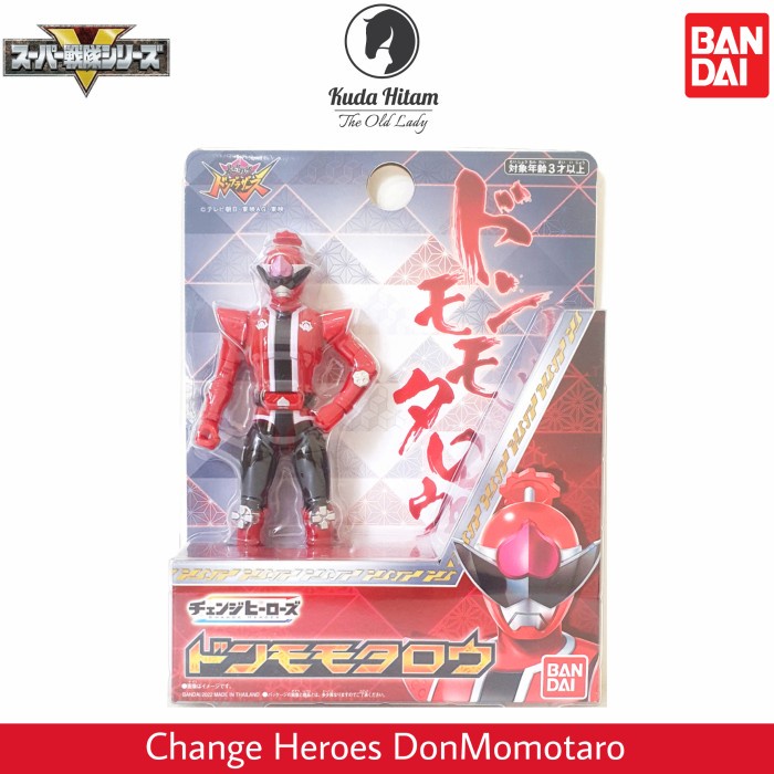 Bandai Avataro Sentai Donbrothers Don Robotaro – Action Figure Trasformabile Per Collezionisti E Bambini - 3