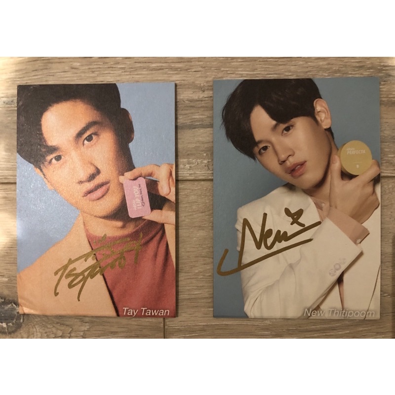 idolo boxsetサイン　taynew offgun krirtsinto idolo boxsetサインtaynew offgun krirtsinto