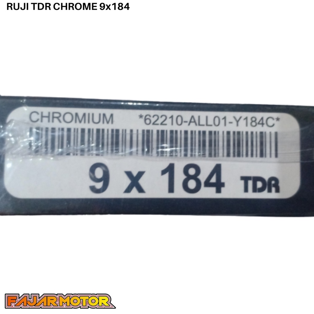 Jual Jari Jari Tdr Ruji Chrome Ukuran Spokes Shopee Indonesia