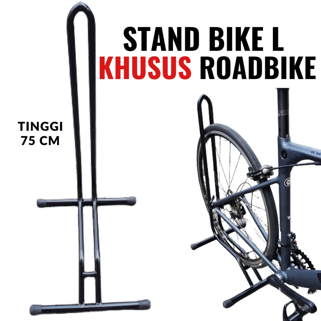 Stand sepeda on sale road bike