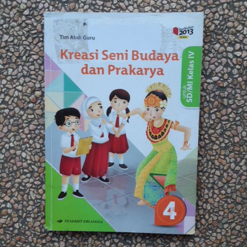 Jual Buku Kreasi Seni Budaya Dan Prakarya Sd Kelas 1.2.3.4.5.6 Revisi ...