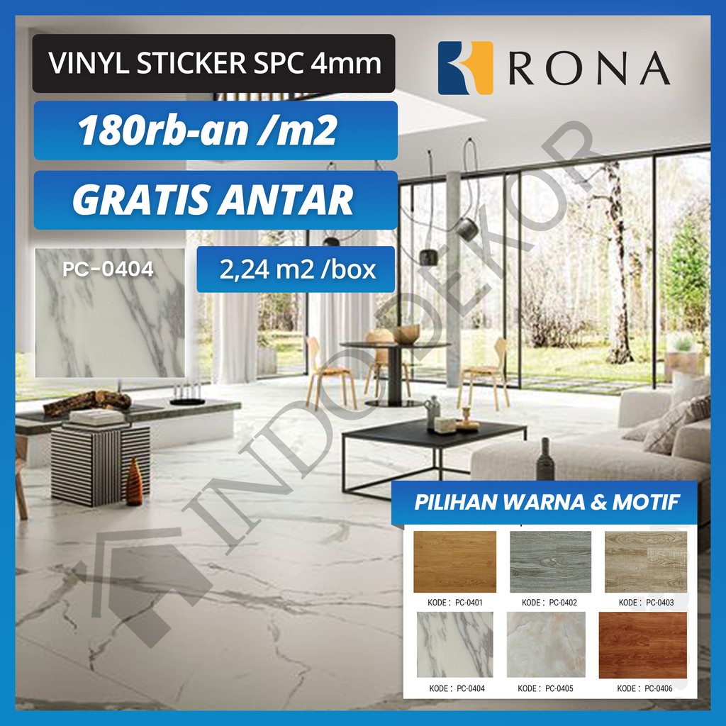 Jual Lantai Kayu Vinyl Sticker Mm Rona Karpet Vinil Lem Vynil Stiker Shopee Indonesia