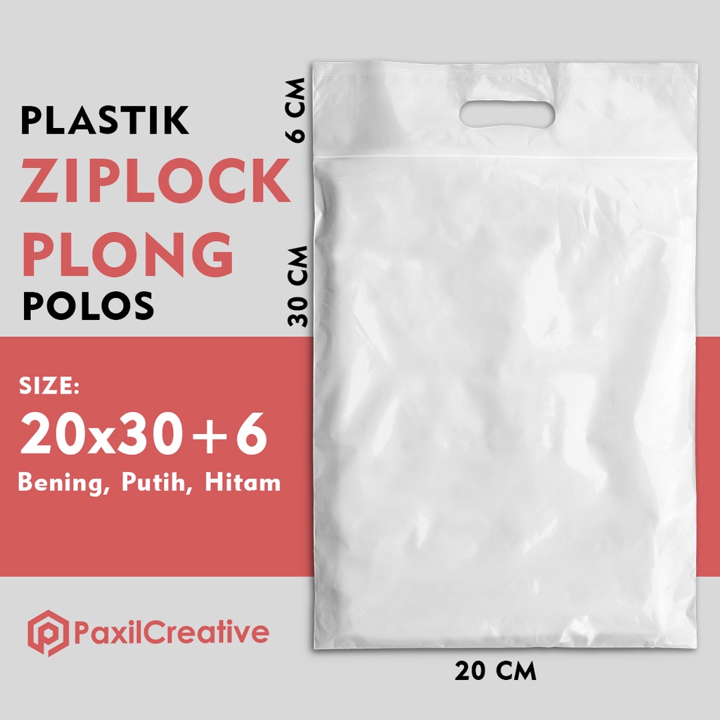 Jual Plastik Ziplock Plong Klip Pond Size 20x306 Termurah Shopee Indonesia 1992