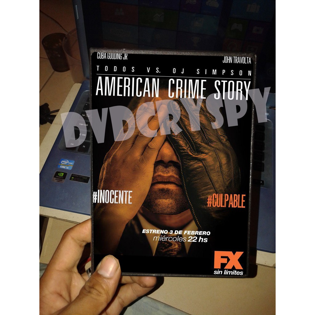 Serial American Crime Story Season 1-2 Complete