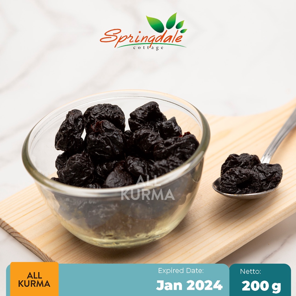 Jual Springdale Cottage Pitted Prune/ Buah Kering Plum 200 Gram ...