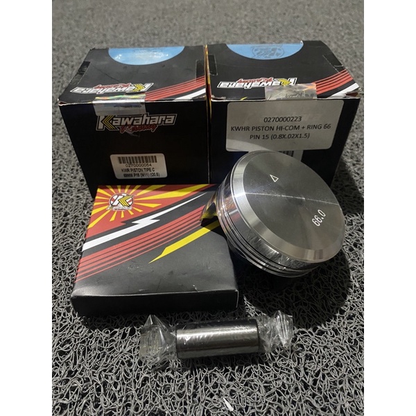 Jual Piston Kit Kawahara Piston Kawahara Pin Pen Set Ring Piston Dan