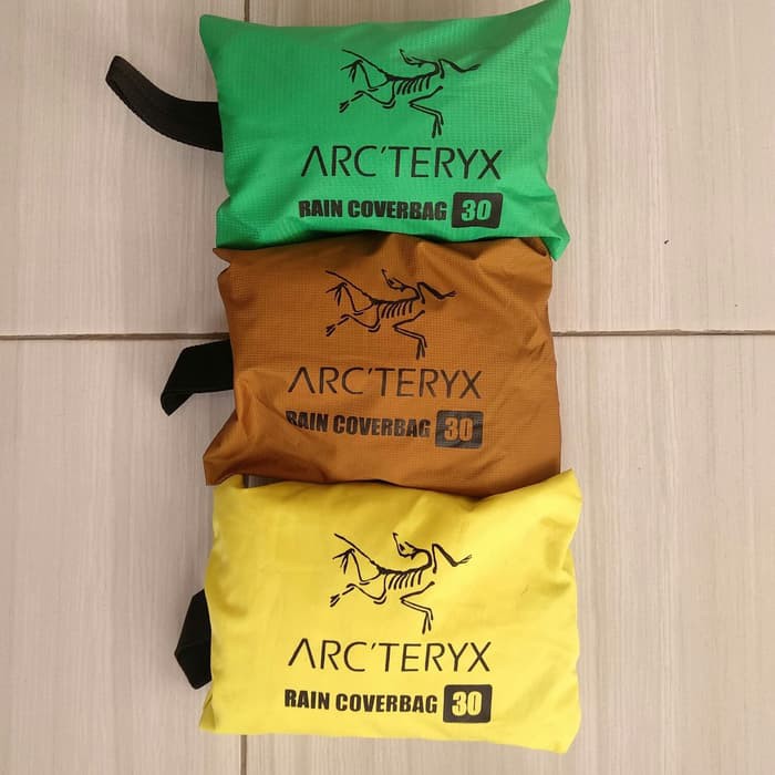 Jual coverbag / cover bag / raincover arcteryx 30 L Kualitas Orignal ...