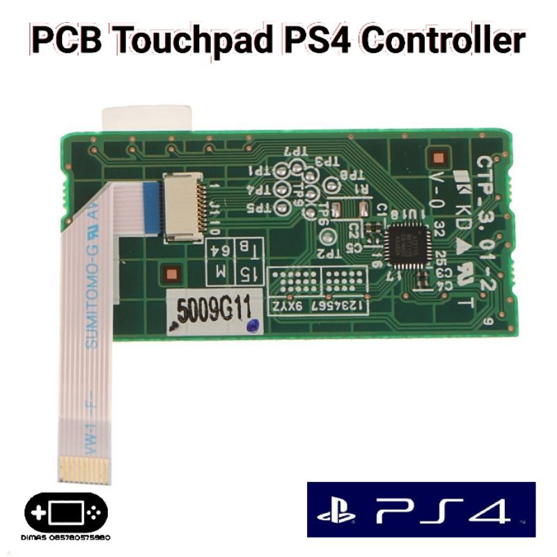 Jual PCB Touchpad Stik PS4 New Version Board DS4 PS 4 Shopee Indonesia