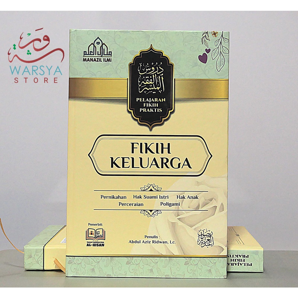 Jual BUKU FIKIH KELUARGA PELAJARAN FIKIH PRAKTIS PERNIKAHAN HAK SUAMI ...