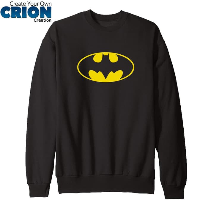 Jual Sweater Batman Batman Logo By Crion Shopee Indonesia