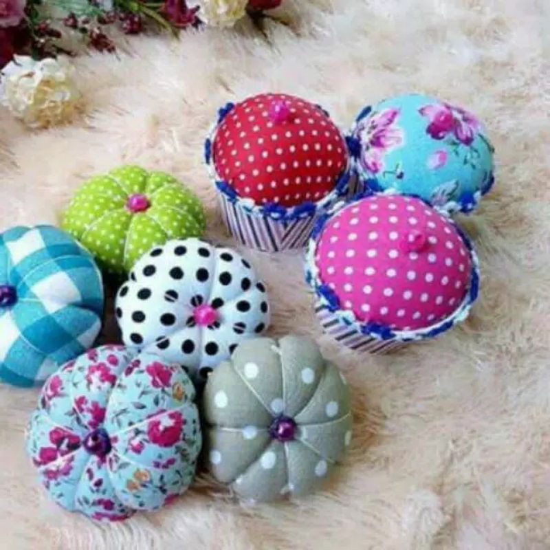 Jual Pincushion Tempat Jarum Pentul Peniti Souvenir Shopee Indonesia