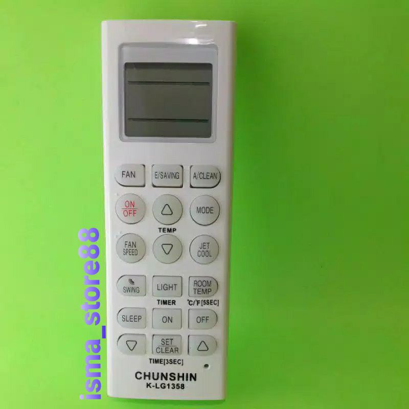 Jual REMOT AC LG MULTI ALL TIPE AC LG INVERTER NON INVERTER MINI