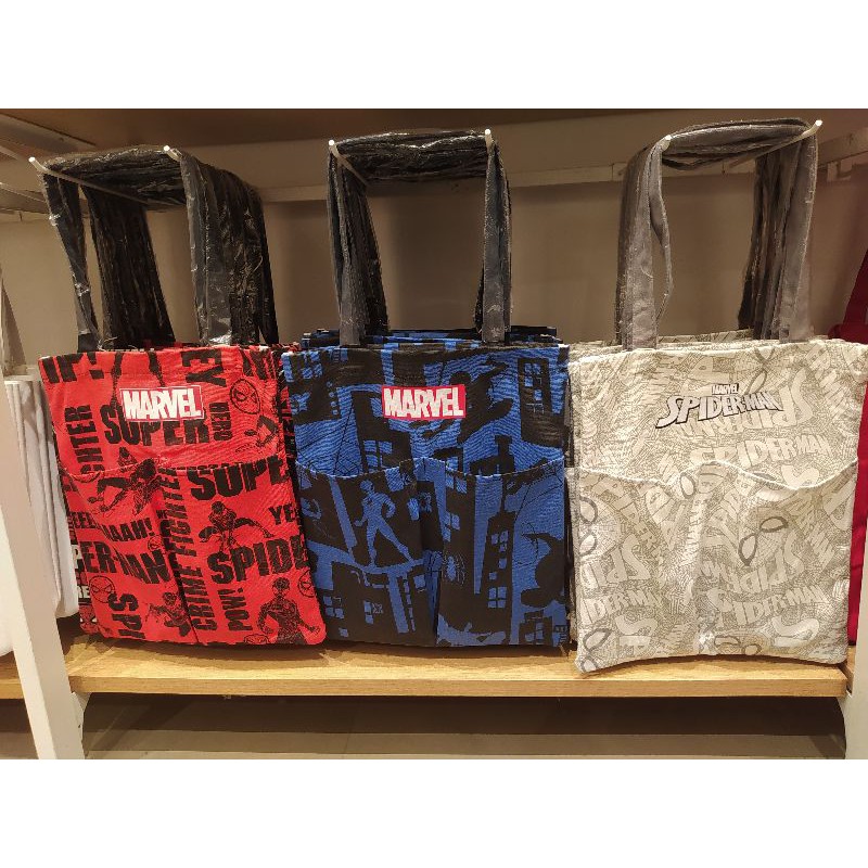 MINISO MARVEL TOTE BAG TOTE BAG SERIES MARVEL MINISO TOTE BAG MINISO