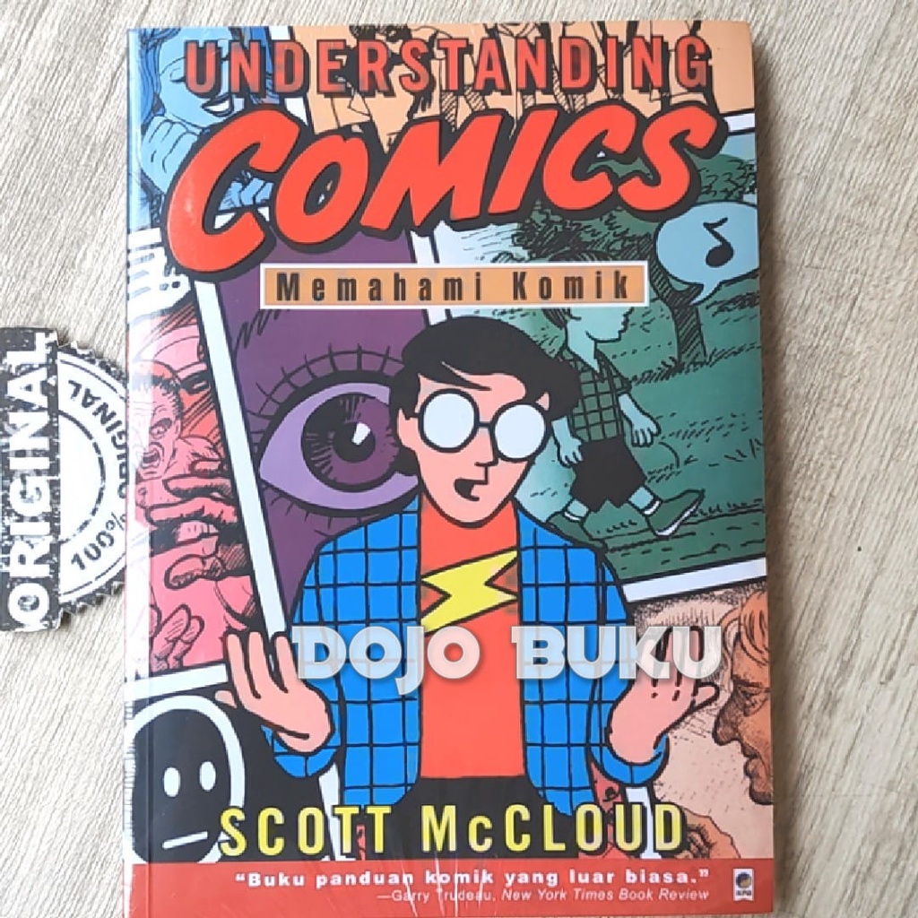 Jual Buku Understanding Comics (Memahami Komik) by Scott McCloud ...