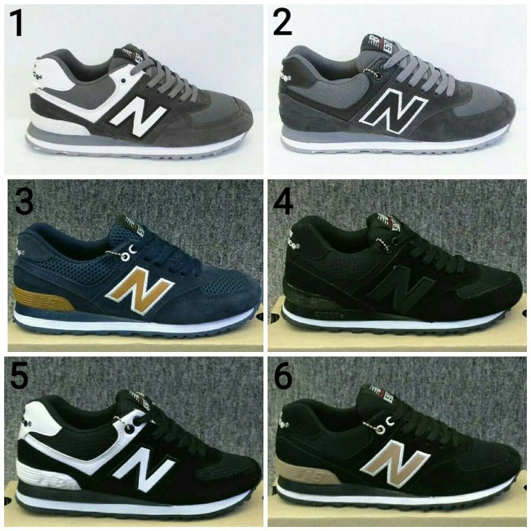 Sepatu new balance 2025 original warna hitam