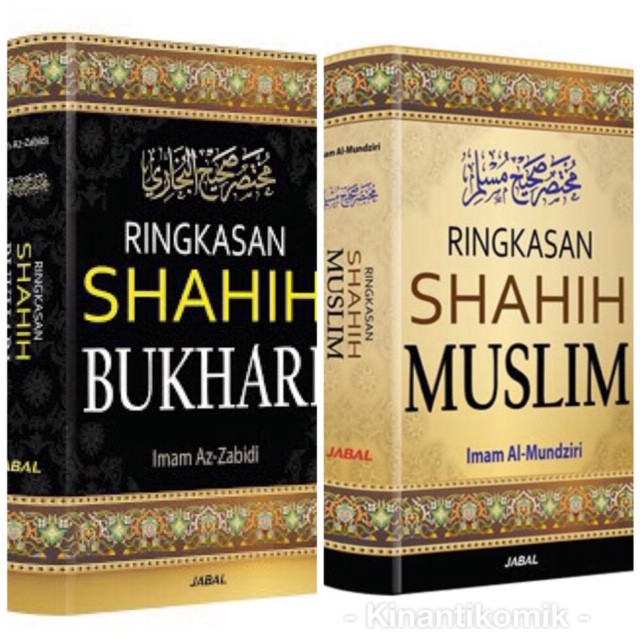 Jual PAKET Ringkasan Shahih Bukhari +Shahih Muslim PALING LENGKAP ...