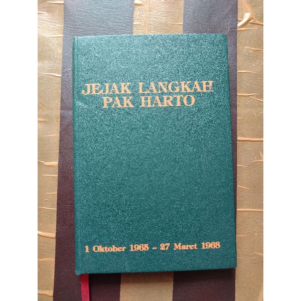 Jual Jejak Langkah Pak Harto 1 Oktober 1965 27 Maret 1968 Shopee