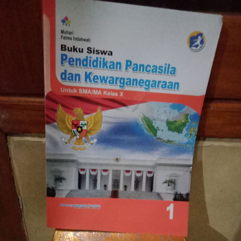 Jual Pendidikan Pancasila Dan Kewarganegaraan Kelas 1 | Shopee Indonesia