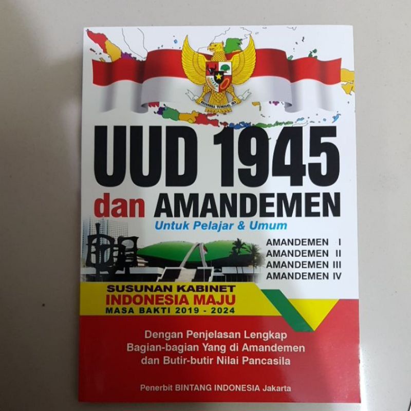 Jual Buku UUD 1945 & Amandemen Lengkap | Shopee Indonesia