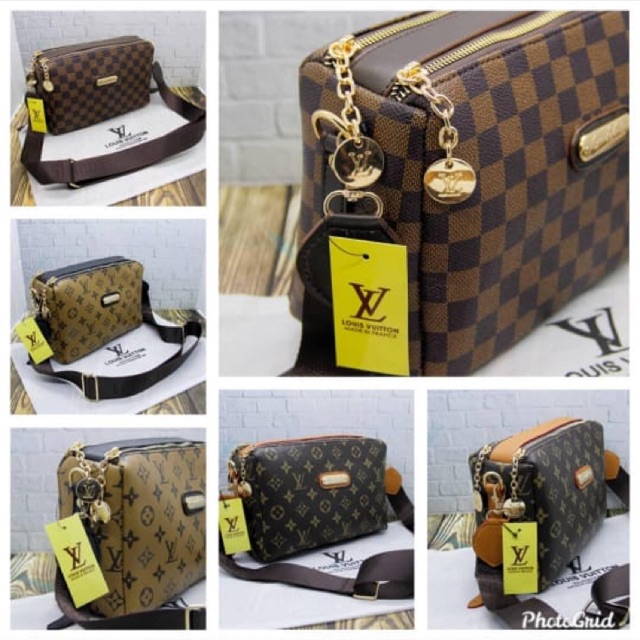 Jual TAS LV TERKINI TERBARU TAS SELEMPANG 2 RUANG - Kota Tangerang -  Raja-tas99