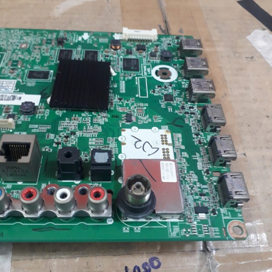 Jual LG 60LA6200 MAINBOARD MOTHERBOARD MB MODUL MOBO MESIN TV LED ...